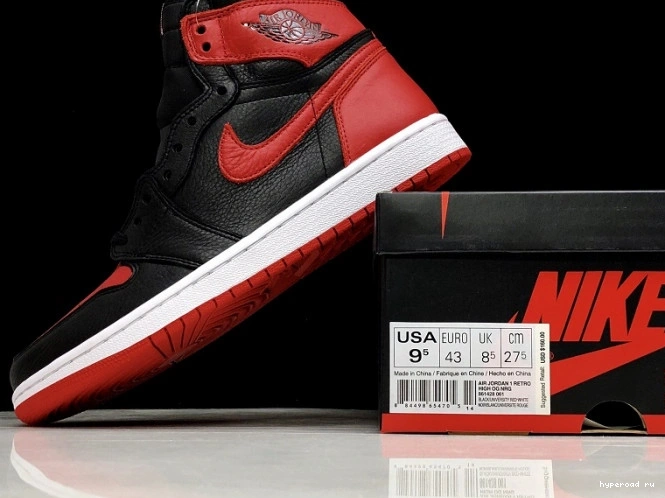 861428-061 Air Retro 1 OG High Home To Homage Jordan 1105